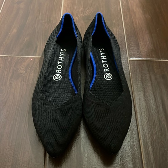 Rothy’s size 9.5 pointe black, I do not have the original box - Picture 1 of 4